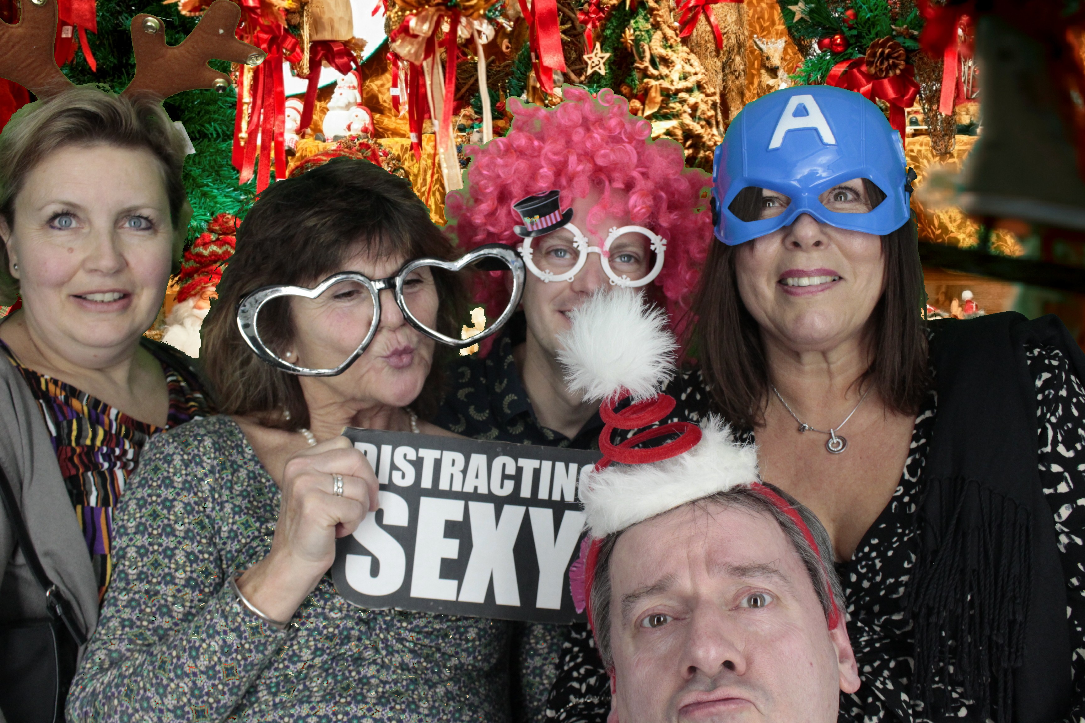 Waitrose Christmas Party | View more photos from the event at gallery.myphotoboothexperience.co.uk/u/MyPhotoBoothExperienceLtd/Waitrose-Christmas-Party